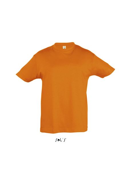 Sol's Regent Kids' - Round Neck T-Shirt – SOL'S in Orange