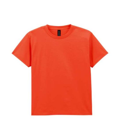 Light Cotton Youth T-Shirt – Gildan in Orange