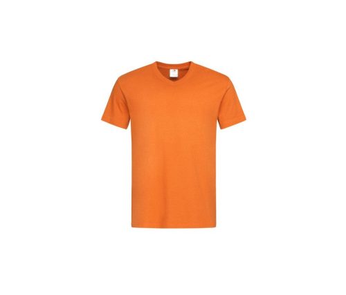 Classic-T V-Neck – Stedman® in Orange