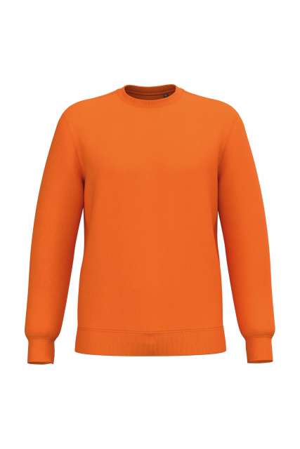 Unisex Crew Neck Sweatshirt – Kariban in Orange