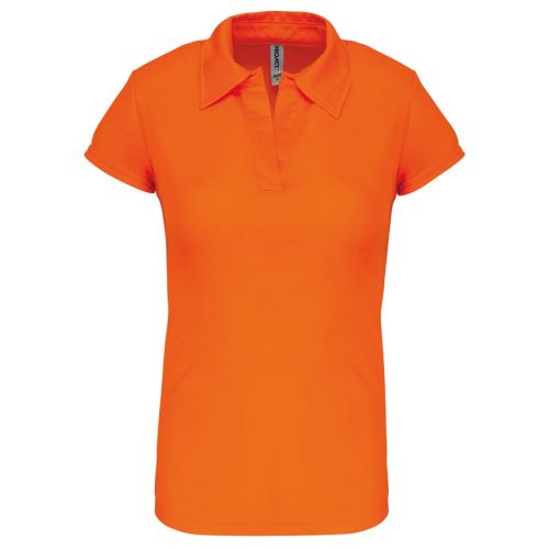 Damen Sport Funktions-Poloshirt PA483 – Proact in Orange