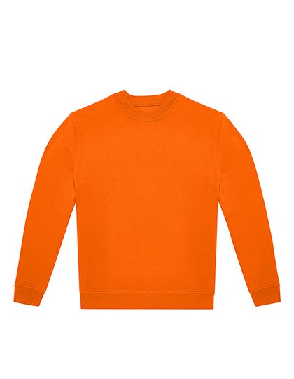 ID.332 Crew Sweatshirt – B&C BE INSPIRED in Orange