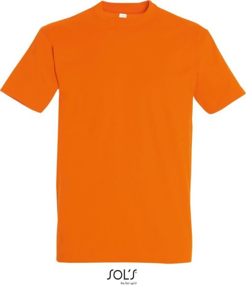 Schweres T-Shirt Imperial – SOL'S in Orange
