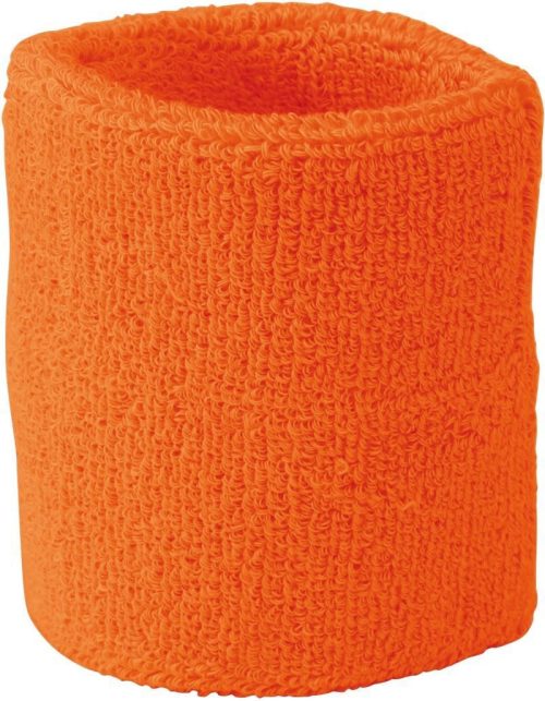 Frottee Armschweißband MB 43 – Daiber in Orange
