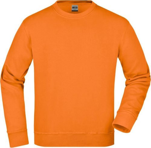 Workwear Sweater JN 840 – Daiber in Orange
