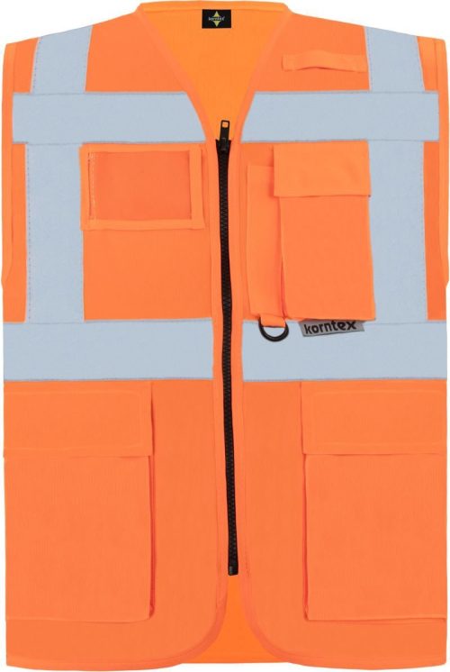 Multifunktionsweste KXMF – Berlin – Korntex in Orange