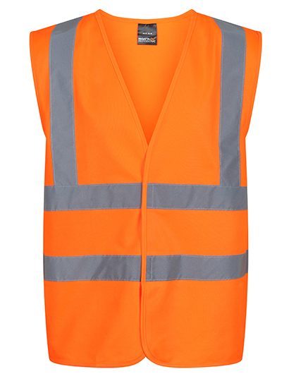 Pro Hi-Vis Vest – Regatta High Visibility in Orange