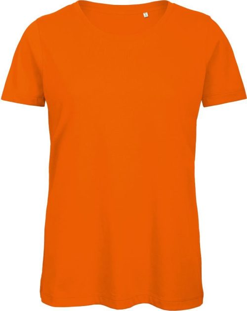 Damen Bio Medium Fit T-Shirt Inspire T /women_° – B&C in Orange