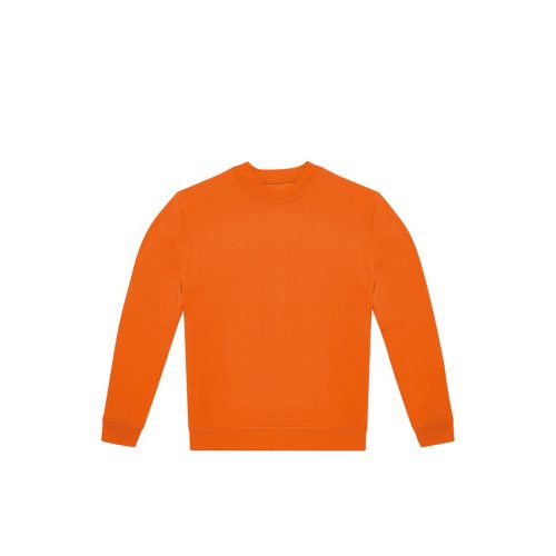 Sweatshirt mit Rundhalsausschnitt ID.332 Unisex WG004 – B&C in Orange