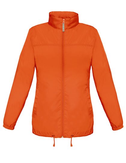 Women´s Jacket Sirocco – B&C COLLECTION in Orange