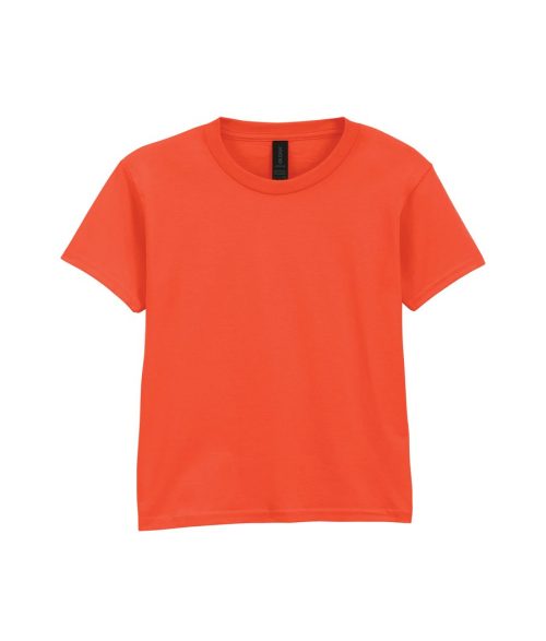 Softstyle® Youth T-Shirt – Gildan in Orange