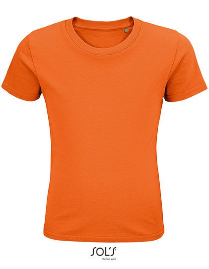 Kids´ Pioneer T-Shirt – SOL´S in Orange