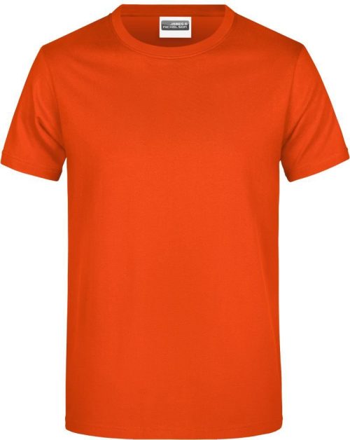 Herren T-Shirt JN 797 – Daiber in Orange