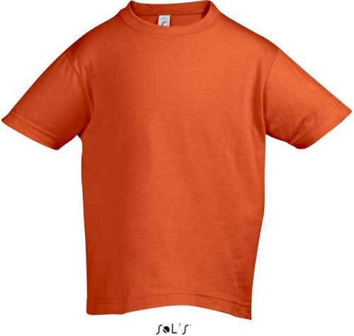 Kinder T-Shirt Regent Kids – SOL'S in Orange