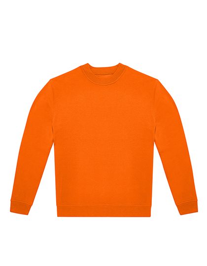 ID.222 Crew Sweatshirt – B&C BE INSPIRED in Orange