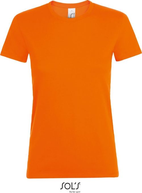 Damen T-Shirt Regent Women – SOL'S in Orange