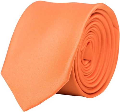Schmale Krawatte KXTIE5 – Korntex in Orange