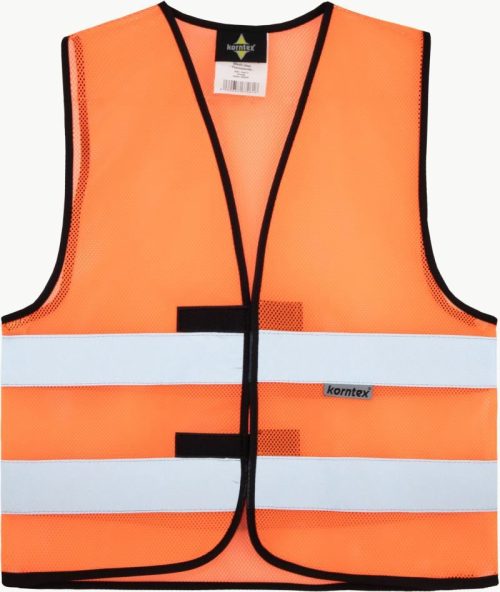 Sommerwarnweste Mesh KXQ – Thessaloniki – Korntex in Orange
