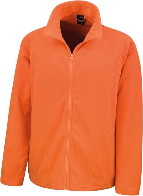 Microfleece Jacke R 114X – Result in Orange