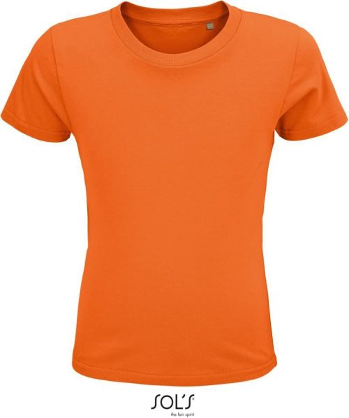 Kinder Bio T-Shirt Crusader Kids – SOL'S in Orange