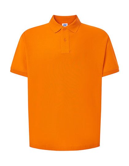 Men´s Polo Regular – JHK in Orange