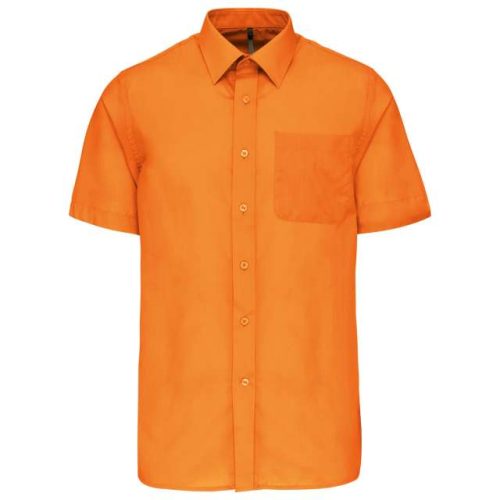 Ace - Short-Sleeved Shirt – Kariban in Orange