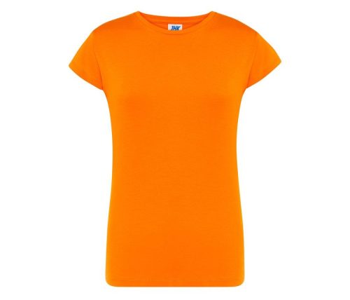 Ladies´ Regular Comfort T-Shirt – JHK in Orange