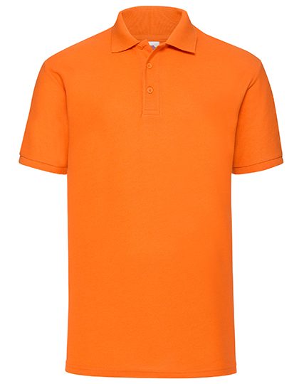 65/35 Piqué Polo – Fruit of the Loom in Orange