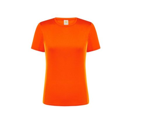 Ladies´ Sport T-Shirt – JHK in Orange