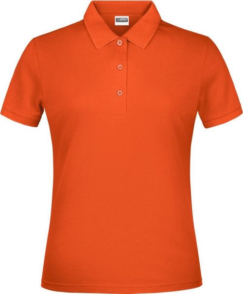 Damen Piqué Polo JN 791 – Daiber in Orange