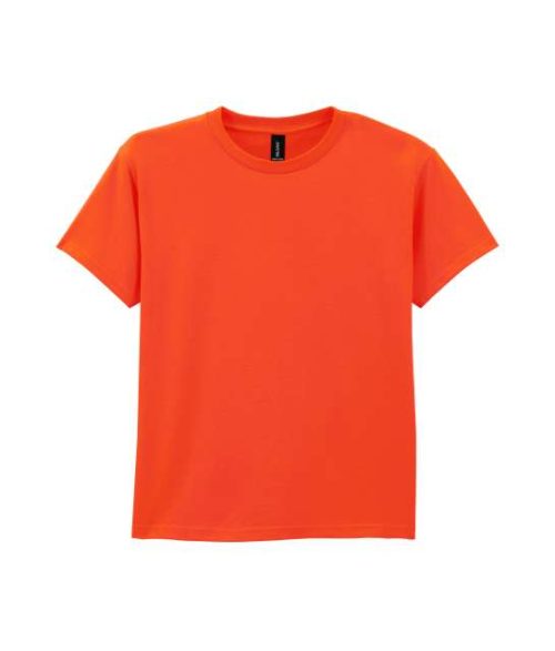 Heavy Cotton™ Youth T-Shirt – Gildan in Orange