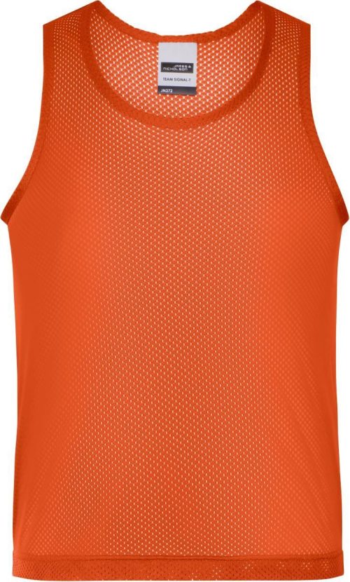 Team Überziehleibchen JN 372 – Daiber in Orange