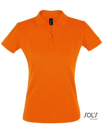 Women´s Polo Shirt Perfect – SOL´S in Orange