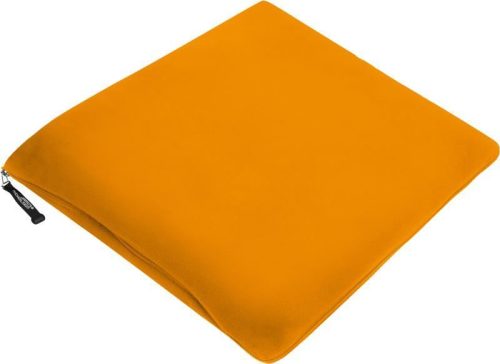 Fleece Decke mit Hülle JN 900 – Daiber in Orange
