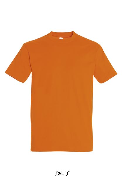Sol's Imperial - Men's Round Collar T-Shirt – SOL'S in Orange
