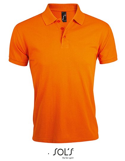 Men´s Polo Shirt Prime – SOL´S in Orange