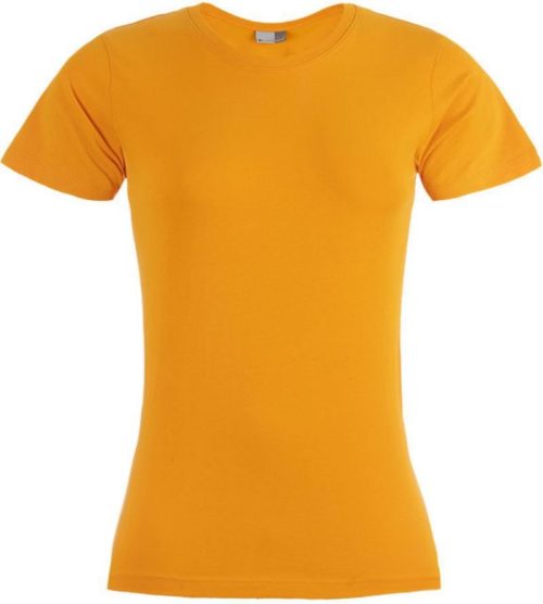 Damen Premium T-Shirt 3005 – Promodoro in Orange