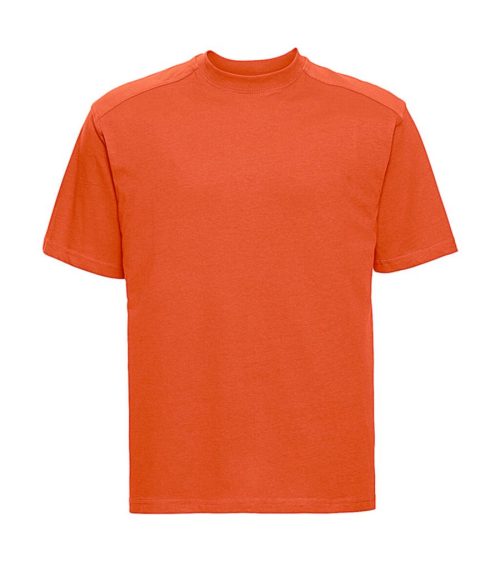 Heavy Duty Workwear T-Shirt 0R010M0 – Russell Athletic in Orange