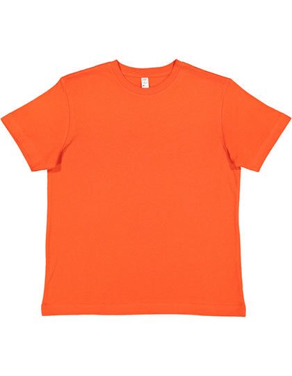 Youth Fine Jersey T-Shirt – Rabbit Skins in Orange