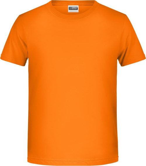 Jungen Bio T-Shirt 8008B – Daiber in Orange