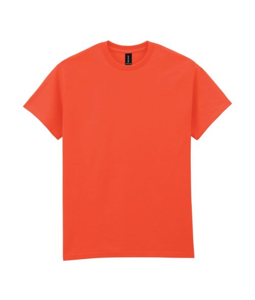 Ultra Cotton™ Adult T-Shirt – Gildan in Orange