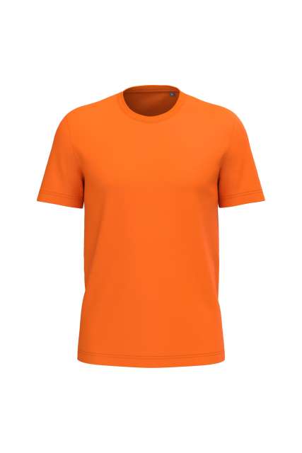 Bio150ic Men's Round Neck T-Shirt – Kariban in Orange
