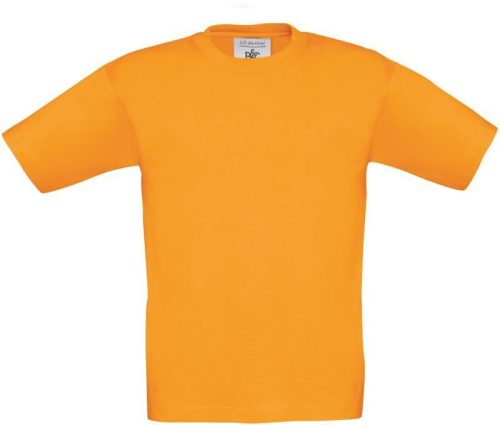 Schweres Kinder T-Shirt Exact 190 /kids – B&C in Orange