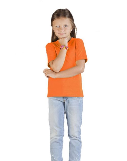 Kinder Premium T-Shirt 399 – Promodoro in Orange