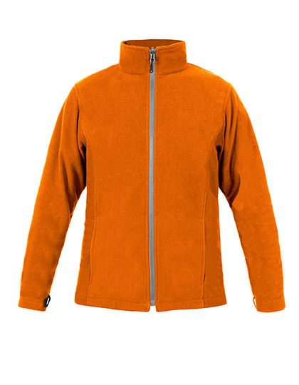 Men´s Fleece Jacket C+ – Promodoro in Orange