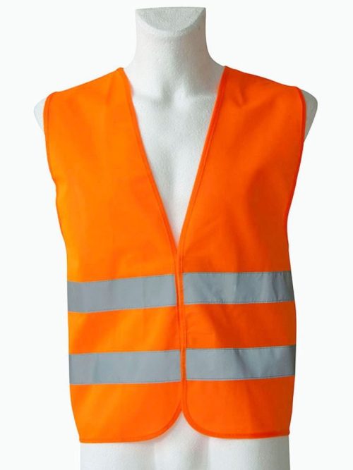 Einfache Warnweste KXX217 – Freiburg – Korntex in Orange