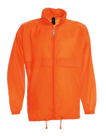 Unisex Jacket Sirocco – B&C COLLECTION in Orange