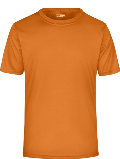 Herren Jersey Sport Shirt JN 358 – Daiber in Orange