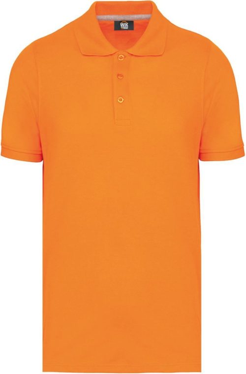 Schweres Herren Workwear Piqué Polo WK 274 – WK in Orange