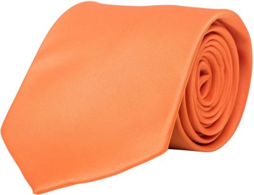 Klassische Krawatte KXTIE8 – Korntex in Orange